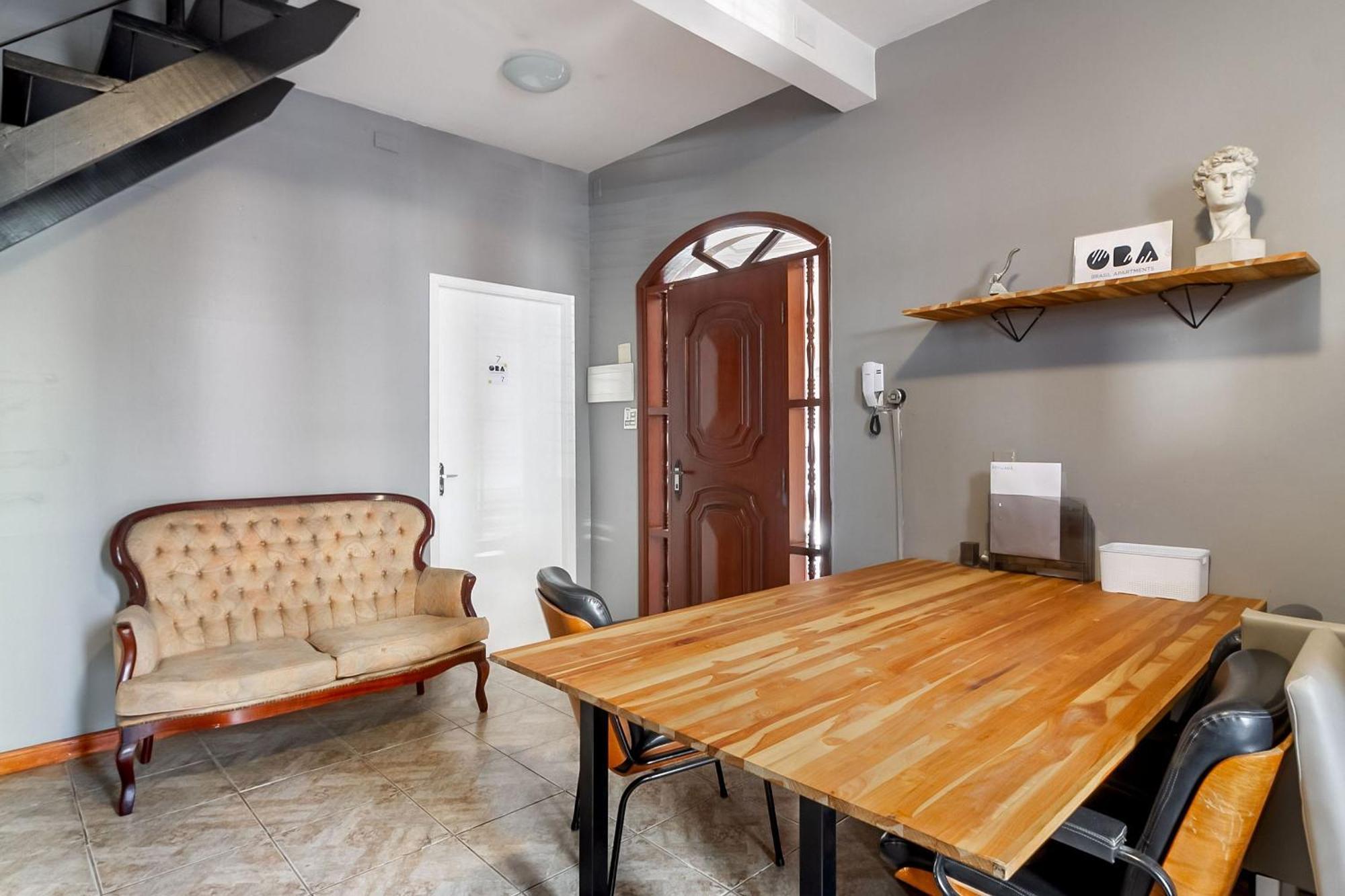 Studio 8 Pinheiros By Oba São Paulo Eksteriør bilde
